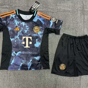 2024/2025 Bayern Munich Away Football Jersey Kids Size