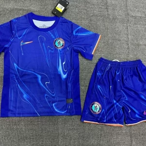 2024/2025 Chelsea Home Football Shirt Kids Size